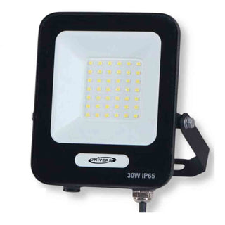 Faro LED da esterno 30W nero IP65 luce fredda calda naturale