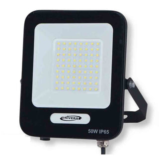 Faro LED da esterno 50W nero IP65 luce fredda calda naturale