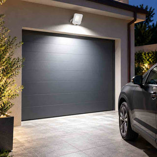 Faro LED da esterno 10W bianco IP65 luce fredda calda naturale