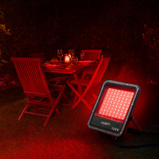 Faro led 25 watt RGB+White proiettore per esterno con telecomando IP65