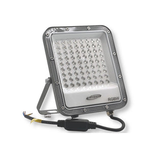 Faro led 25 watt RGB+White proiettore per esterno con telecomando IP65