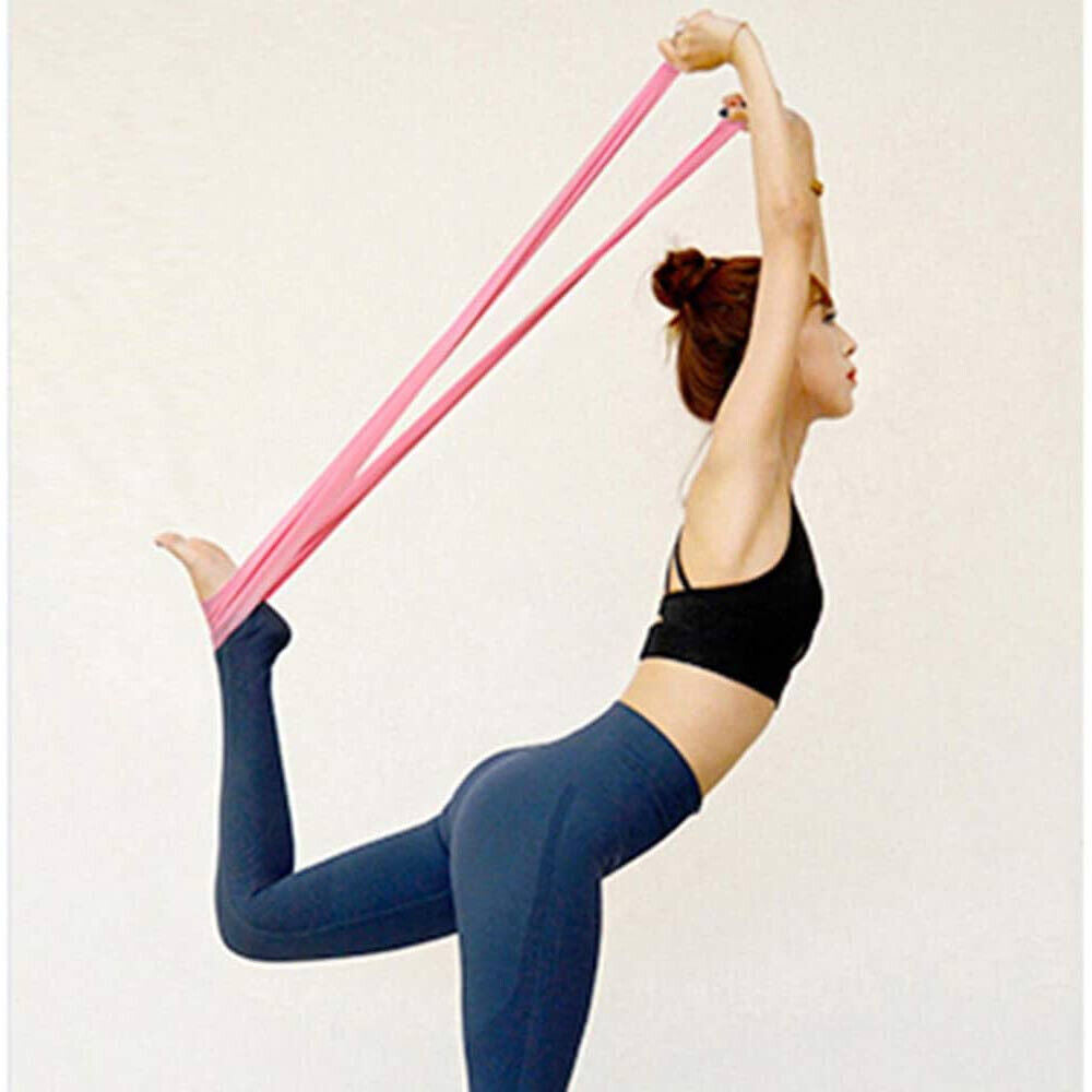 Elastici Fitness Set – 5 Fasce elastiche con eBook per un allenamento completo Elastici Fitness Set – 5 Fasce elastiche con eBook per un allenamento completo