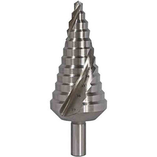 Fresa conica a gradini scalini da 4 a 39 mm legno metallo allargafori