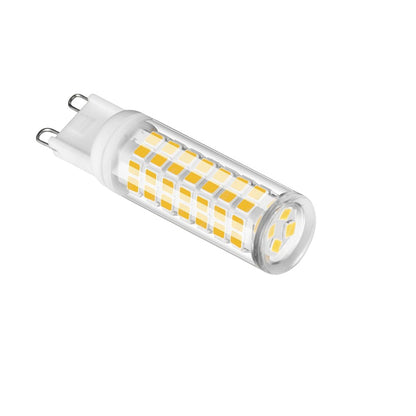 Lampadina led g9 6 watt smd luce calda 3000k naturale 4000k fredda 6500k per lampadari applique