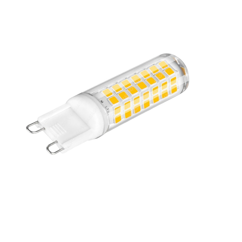 Lampadina led g9 6 watt smd luce calda 3000k naturale 4000k fredda 6500k per lampadari applique