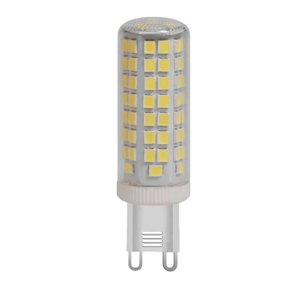 Lampadina led g9 6 watt smd luce calda 3000k naturale 4000k fredda 6500k per lampadari applique