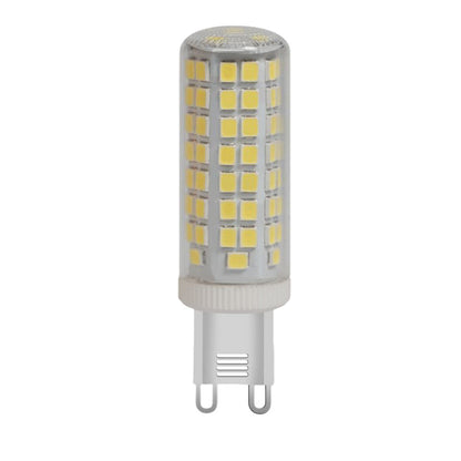 Lampadina led g9 6 watt smd luce calda 3000k naturale 4000k fredda 6500k per lampadari applique