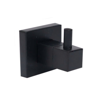 Accessori da bagno acciaio nero porta asciugamani porta sapone porta phone scopino porta spazzolino fissaggio con viti o senza viti biadesivo accessori arredo bagno