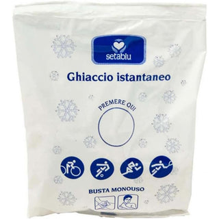 Kit 3 buste di giacchio istantaneo sintetico monouso per contusioni