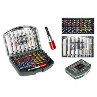 Inserti punte 56 pz per trapano cacciavite taglio croce torx esagonali