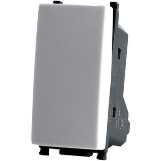 Interruttore unipolare 1P 16AX 250VAC compatibile con vimar plana