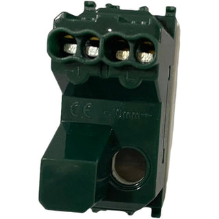Interruttore unipolare 1P 16AX 250VAC compatibile con vimar plana