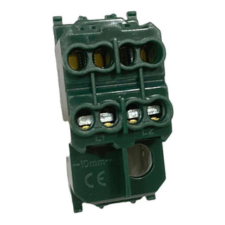 Interruttore bipolare luce 16AX 250VAC compatibile con vimar plana