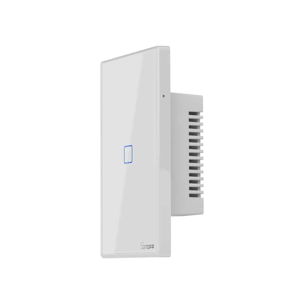 Interruttore Son/Off smart 1 canale controller da remoto wireless wifi placca touch domotica