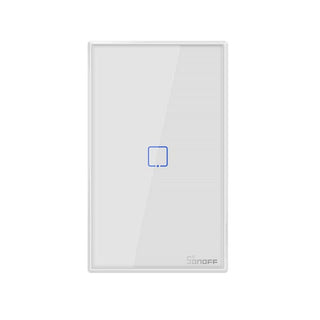 Interruttore smart 1 canale wireless WiFi touch e controllo remoto
