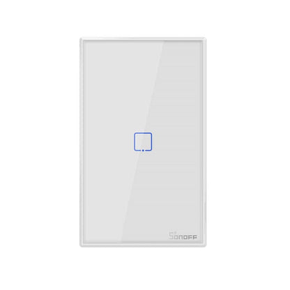 Interruttore Son/Off smart 1 canale controller da remoto wireless wifi placca touch domotica