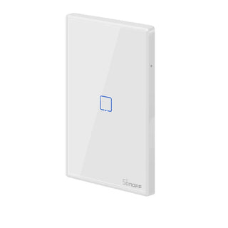 Interruttore smart 1 canale wireless WiFi touch e controllo remoto