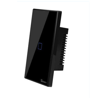 Interruttore smart 1 canale wireless WiFi touch e controllo remoto