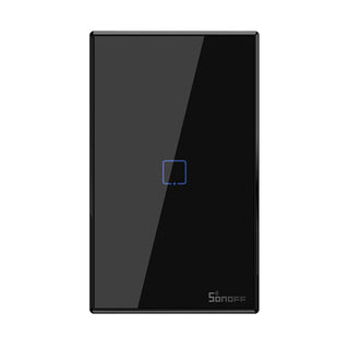 Interruttore smart 1 canale wireless WiFi touch e controllo remoto
