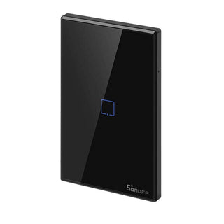 Interruttore smart 1 canale wireless WiFi touch e controllo remoto
