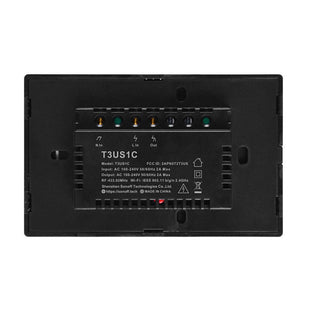 Interruttore smart 1 canale wireless WiFi touch e controllo remoto