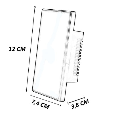 Interruttore Son/Off smart 1 canale controller da remoto wireless wifi placca touch domotica