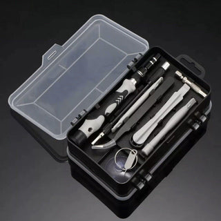 Kit 113 cacciaviti di precisione riparazione cellulare tablet orologio