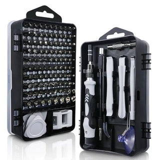 Kit 113 cacciaviti di precisione riparazione cellulare tablet orologio