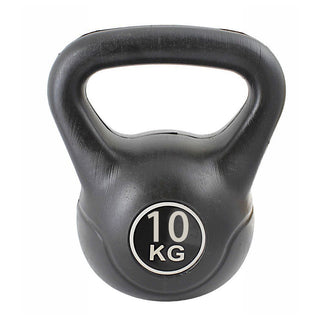 Kettlebell pesi fitness 2 4 6 8 10 12 kg palla con maniglia sabbia