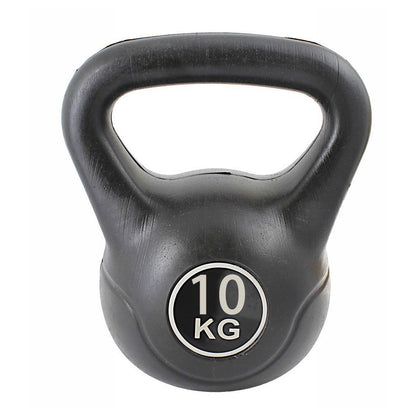 Kettlebell Pesi per Fitness Sport 2 4 6 8 10 12 kg Peso Palla con Maniglia Sabbia per Allenamento