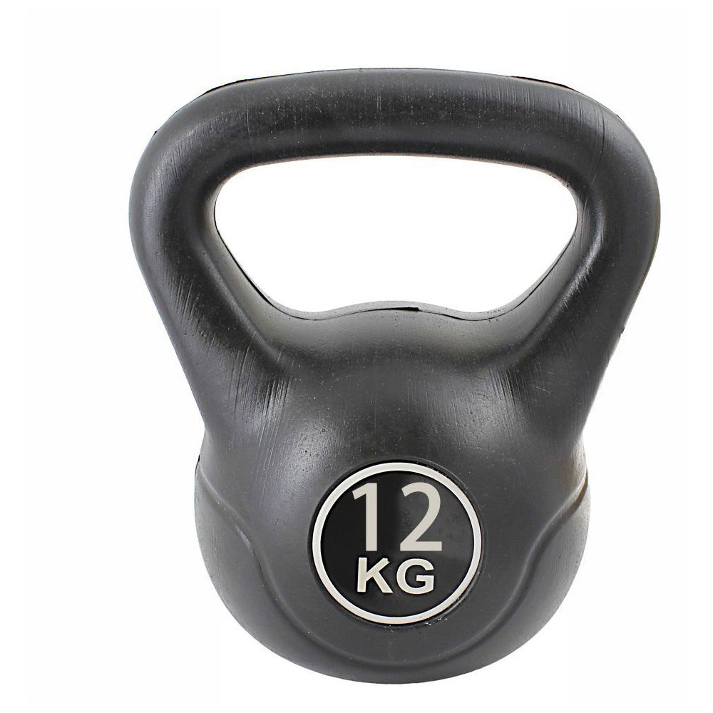 Kettlebell Pesi per Fitness Sport 2 4 6 8 10 12 kg Peso Palla con Maniglia Sabbia per Allenamento