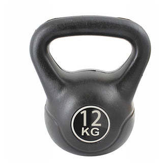 Kettlebell pesi fitness 2 4 6 8 10 12 kg palla con maniglia sabbia