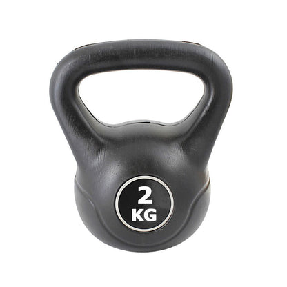 Kettlebell Pesi per Fitness Sport 2 4 6 8 10 12 kg Peso Palla con Maniglia Sabbia per Allenamento