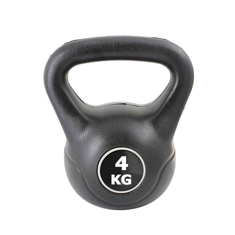 Kettlebell Pesi per Fitness Sport 2 4 6 8 10 12 kg Peso Palla con Maniglia Sabbia per Allenamento