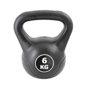 Kettlebell pesi fitness 2 4 6 8 10 12 kg palla con maniglia sabbia