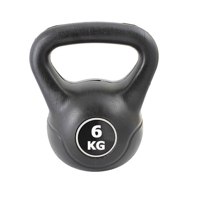 Kettlebell Pesi per Fitness Sport 2 4 6 8 10 12 kg Peso Palla con Maniglia Sabbia per Allenamento