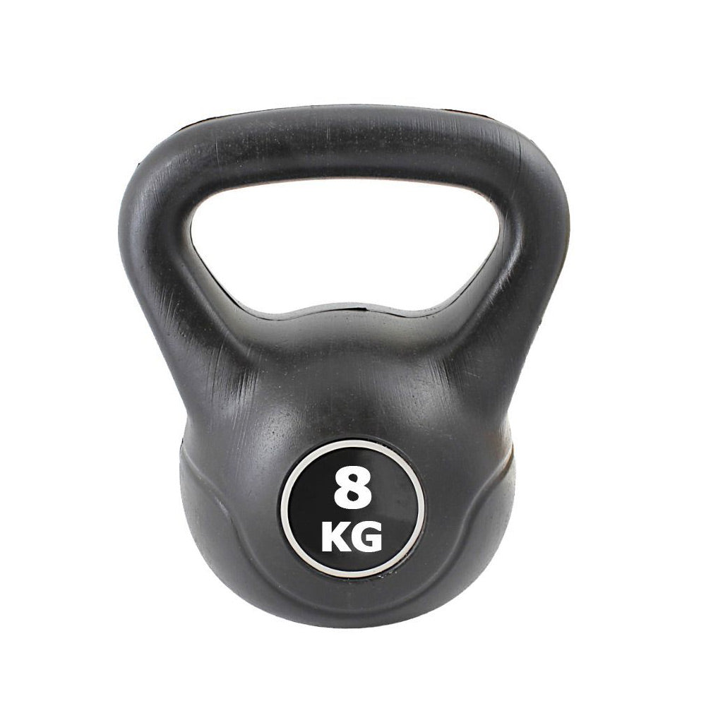 Kettlebell Pesi per Fitness Sport 2 4 6 8 10 12 kg Peso Palla con Maniglia Sabbia per Allenamento