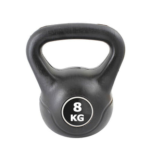 Kettlebell pesi fitness 2 4 6 8 10 12 kg palla con maniglia sabbia