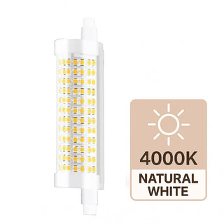 Lampadina led attacco R7S 19 Watt luce bianca calda naturale