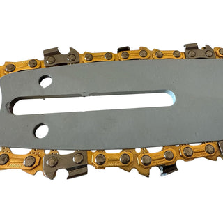 Barra lama per moto sega da 25 e 42 cm 2 catene di ricambio 250-450 mm