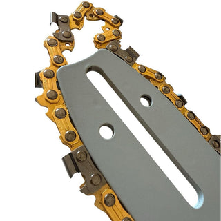 Barra lama per moto sega da 25 e 42 cm 2 catene di ricambio 250-450 mm