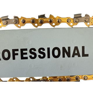 Barra lama per moto sega da 25 e 42 cm 2 catene di ricambio 250-450 mm