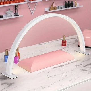 Lampada arco da tavolo mezza luna dimmerabile tecnologia CCT estetista