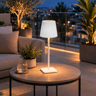 Lampada LED bistrot touch ricaricabile 3 Watt con tecnologia CCT