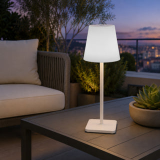 Lampada LED bistrot touch ricaricabile 3 Watt con tecnologia CCT