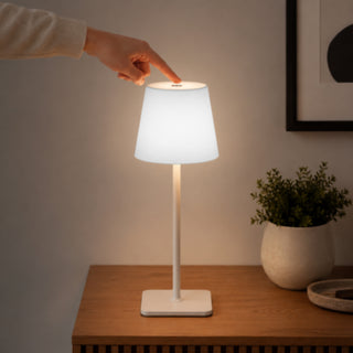 Lampada LED bistrot touch ricaricabile 3 Watt con tecnologia CCT