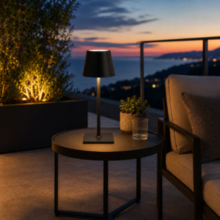 Lampada LED bistrot touch ricaricabile 3 Watt con tecnologia CCT