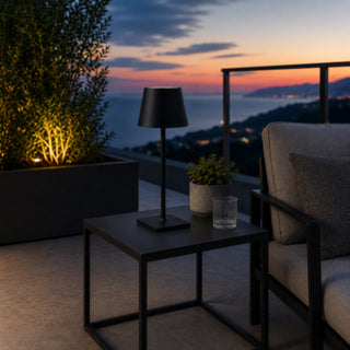 Lampada LED bistrot touch ricaricabile 3 Watt con tecnologia CCT