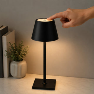 Lampada LED bistrot touch ricaricabile 3 Watt con tecnologia CCT