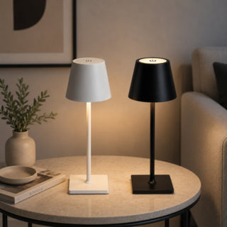 Lampada LED bistrot touch ricaricabile 3 Watt con tecnologia CCT